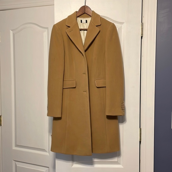 J. Crew Jackets & Blazers - J. Crew Tan Trench Coat